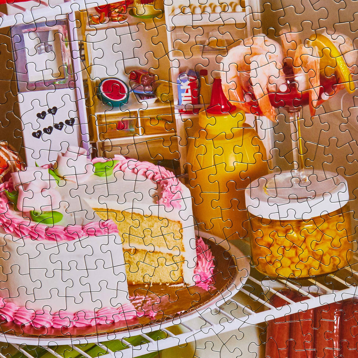 Midnight Snack Puzzle