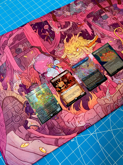 Interior Bundle Card: Lorwyn Eclipse Desk-mat / Playmat