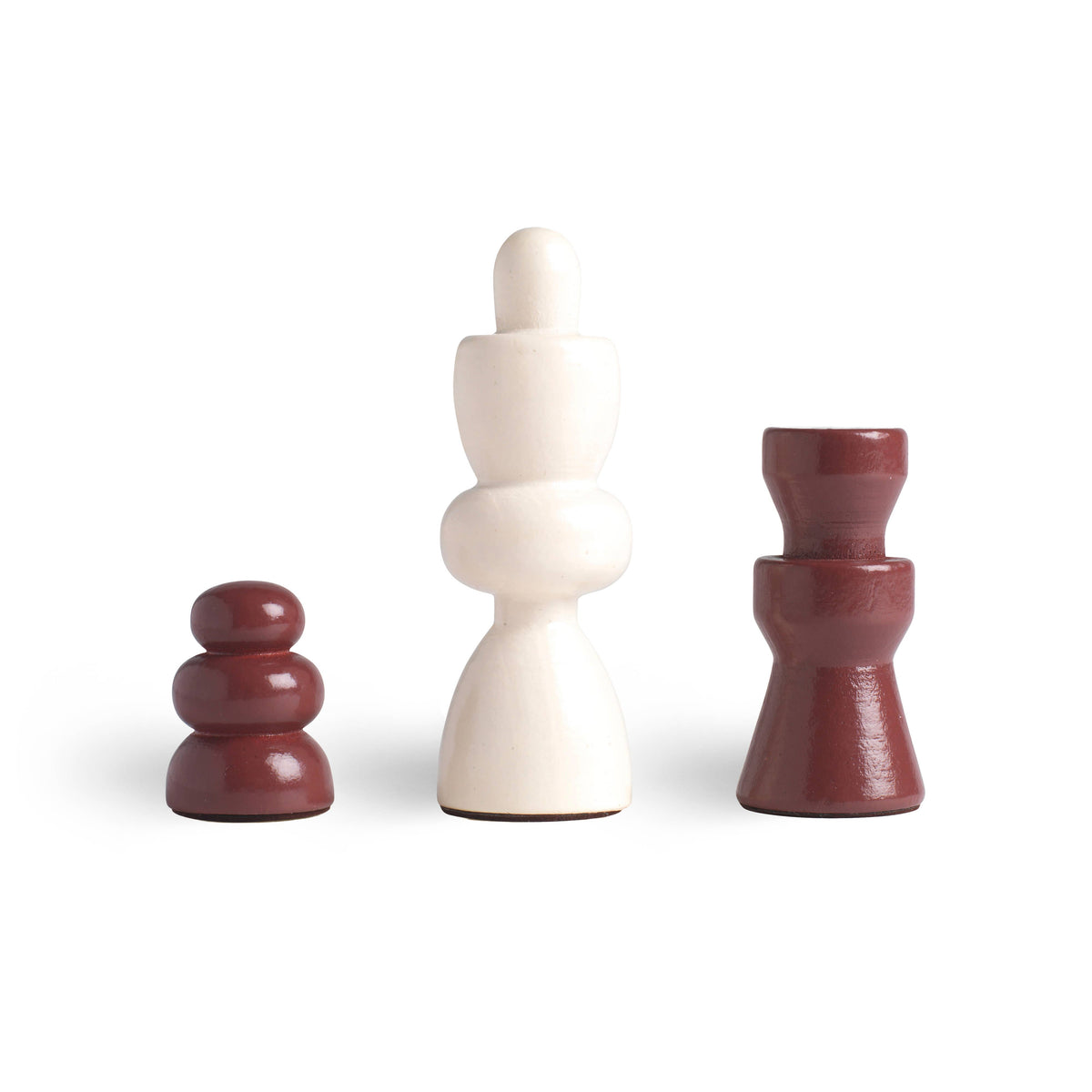 Wooden Chess Set - Midnight Mosaic