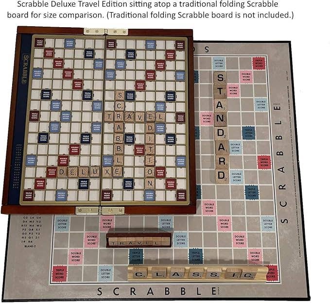 Scrabble Travel Deluxe