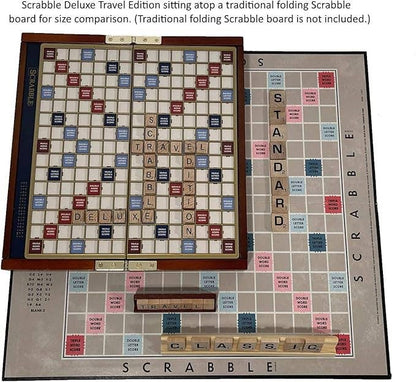 Scrabble Travel Deluxe
