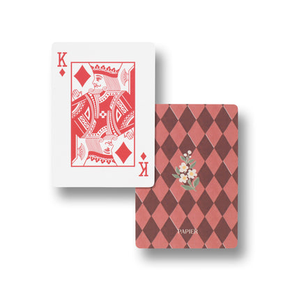 Playing Card Game - Heartfield