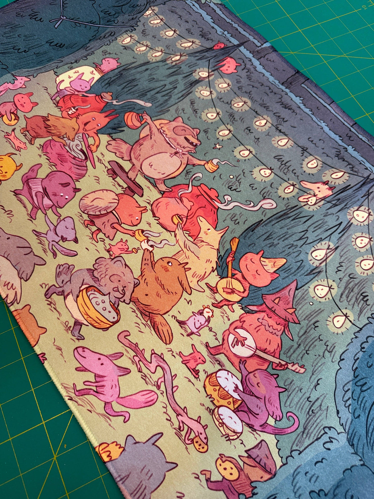 Maze's End Play-Mat