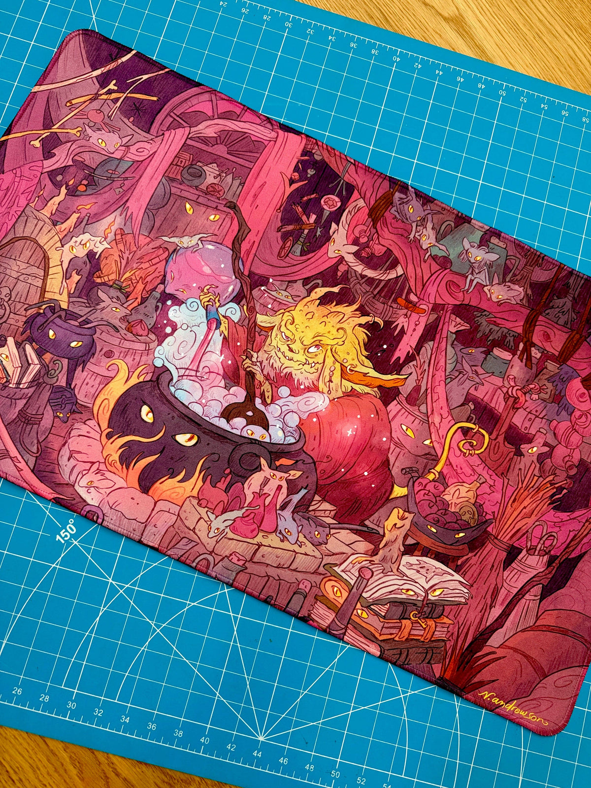 Interior Bundle Card: Lorwyn Eclipse Desk-mat / Playmat