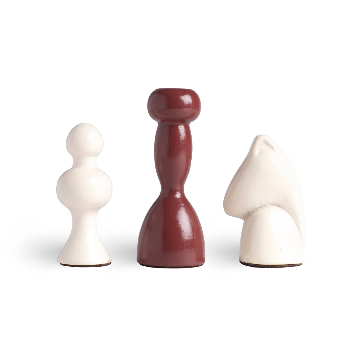 Wooden Chess Set - Midnight Mosaic