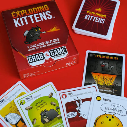 Grab and Game: Exploding Kittens