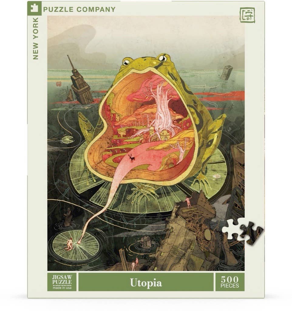Utopia - 500 Piece Jigsaw Puzzle