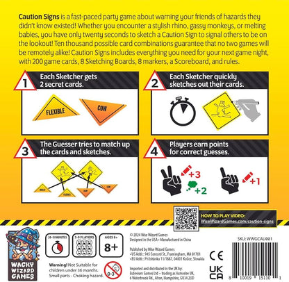 Caution Signs