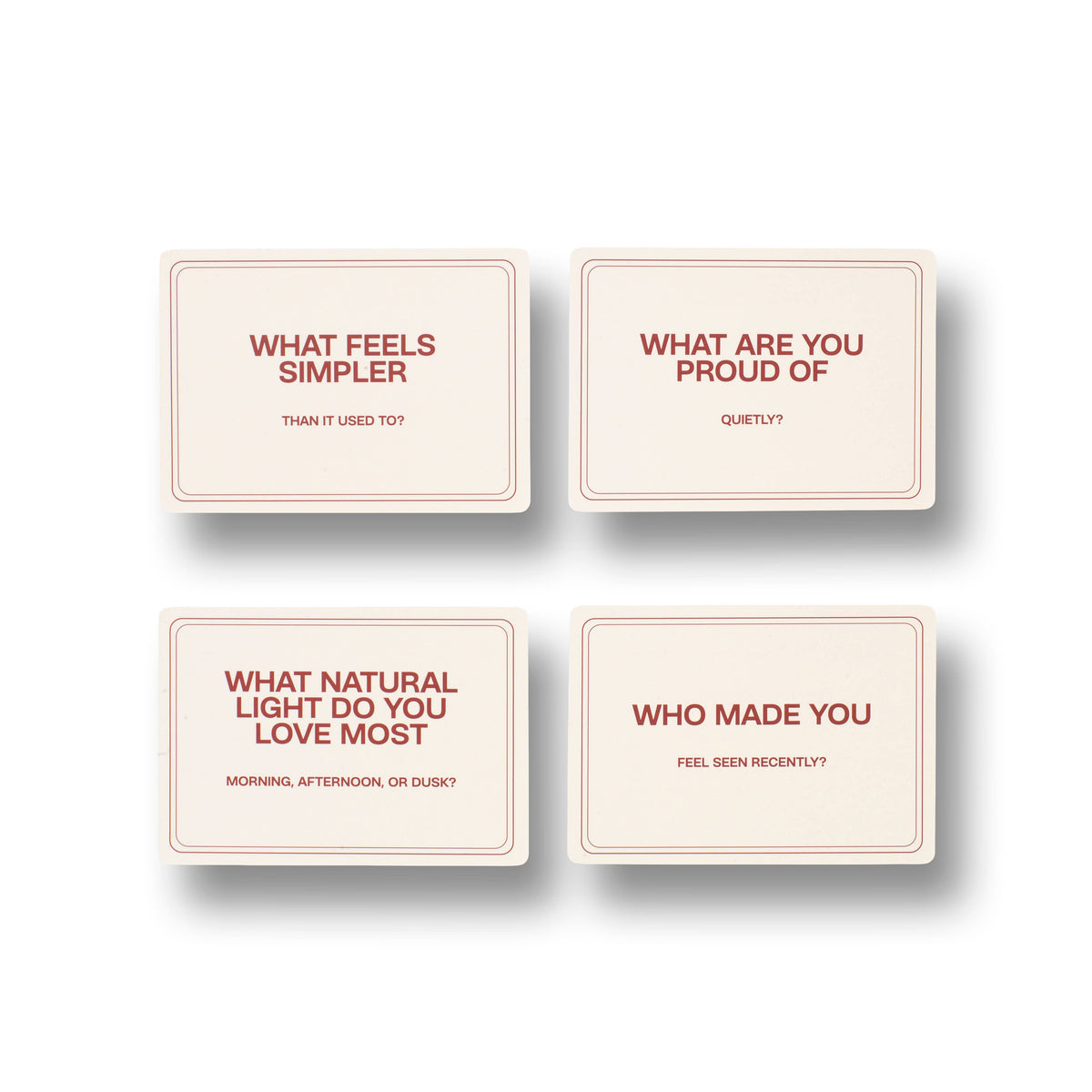 Playing Card Game - The Gratitude Game