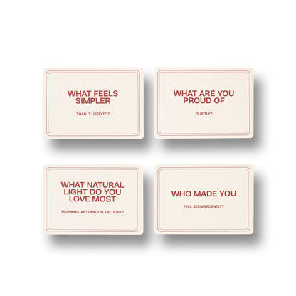 Playing Card Game - The Gratitude Game