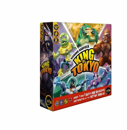 King of Tokyo by IELLO : Monster Mayhem!
