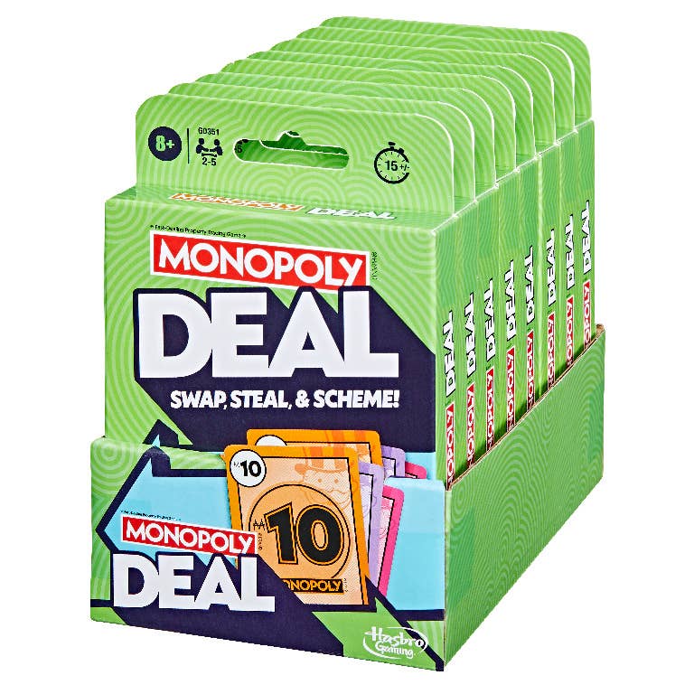 Monopoly Deal Card Game