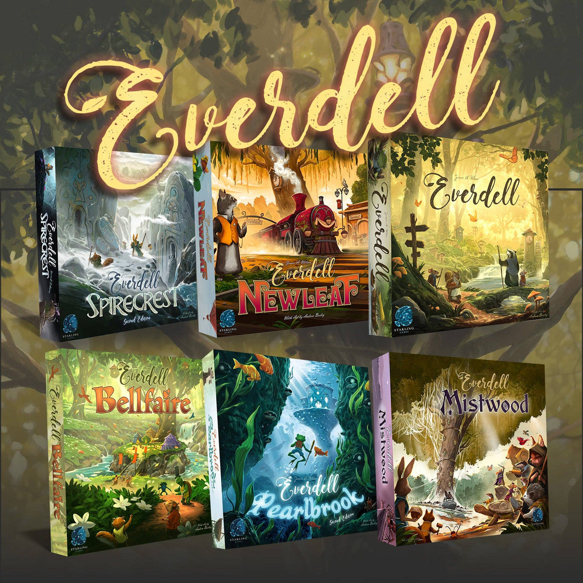 Everdell Standard Edition