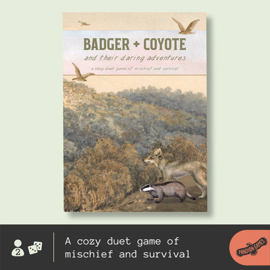 Badger + Coyote