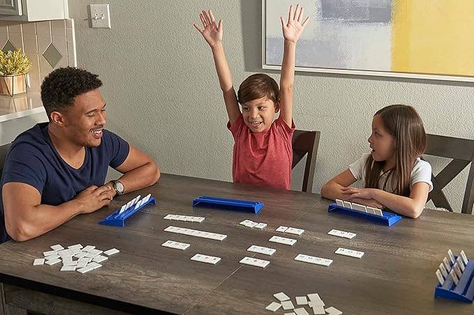 Original Rummikub Classic Tile Game