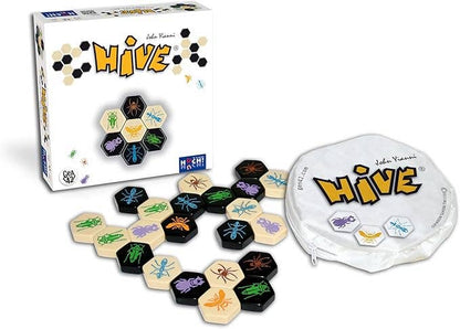 Hive - Tactile Tile Laying Game - Beautiful Bug Designs