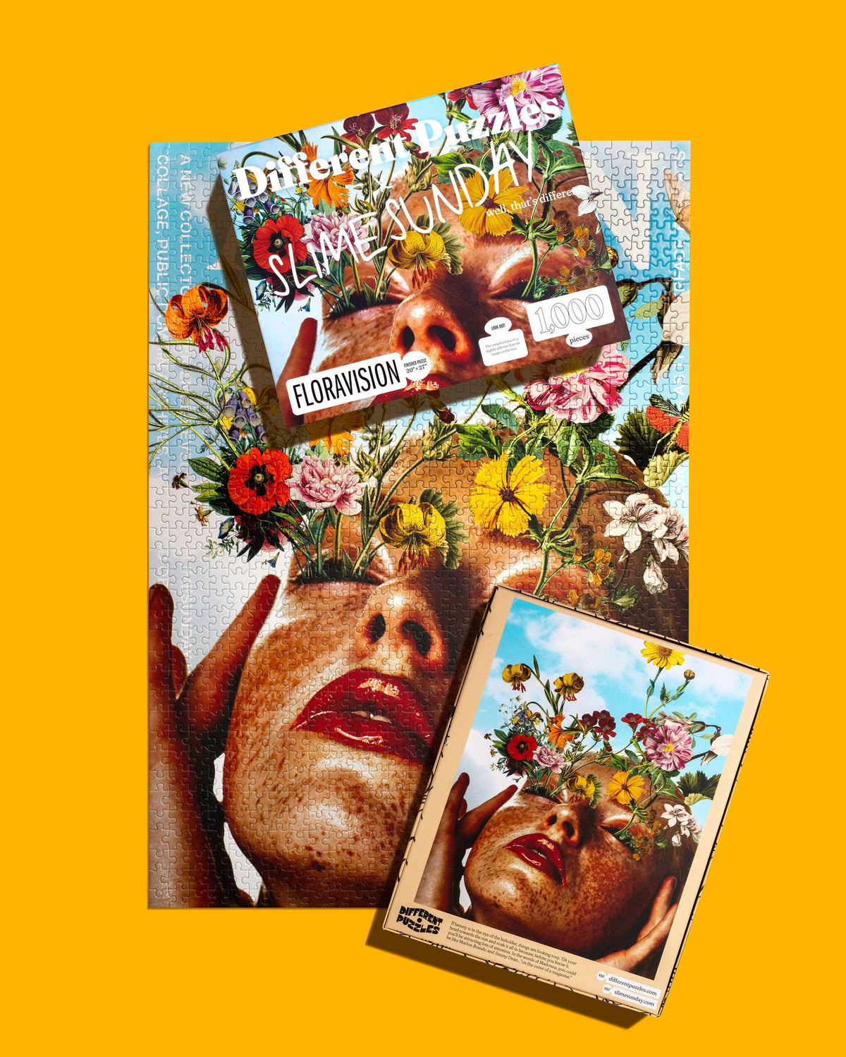 Floravision – 1,000 pieces