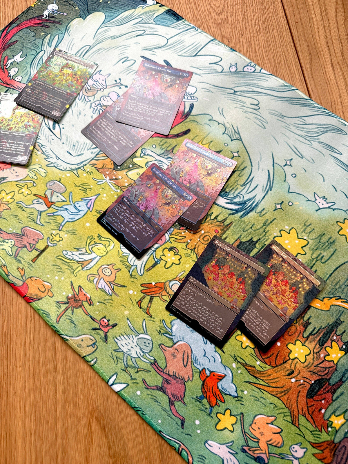 Morophon Desk-mat