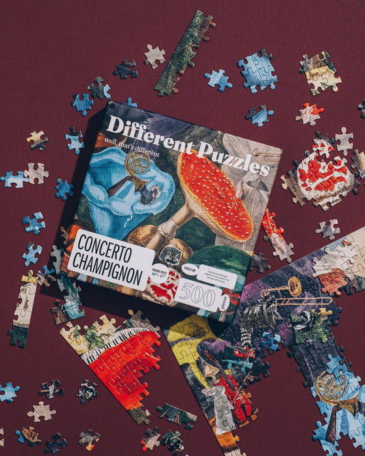 Concerto Champignon – 500 pieces