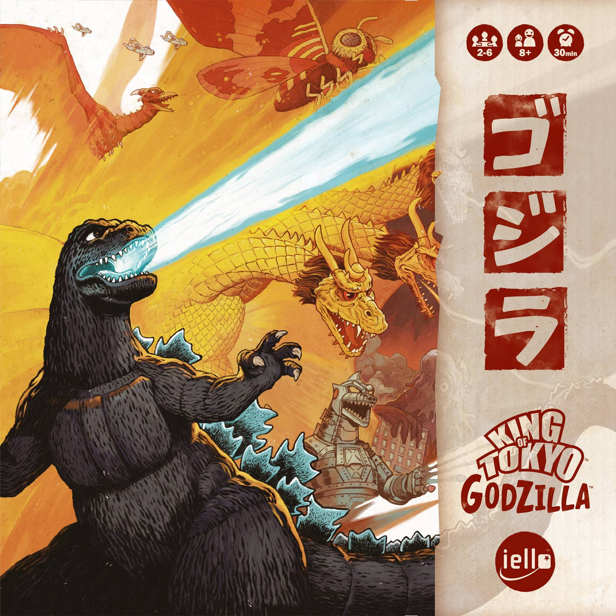 King of Tokyo: GODZILLA by IELLO Games