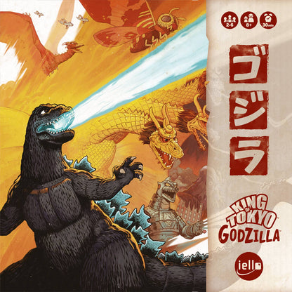 King of Tokyo: GODZILLA by IELLO Games