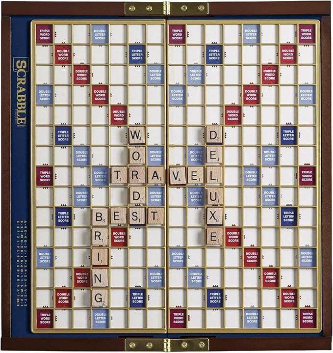 Scrabble Travel Deluxe