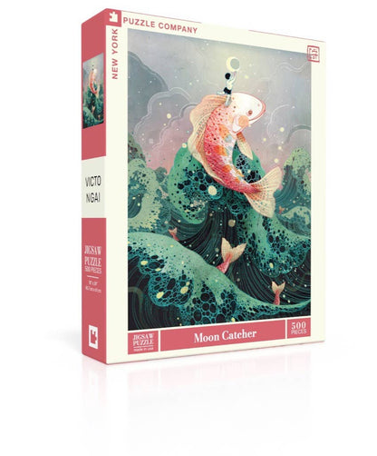 Moon Catcher - 500 Piece Jigsaw Puzzle