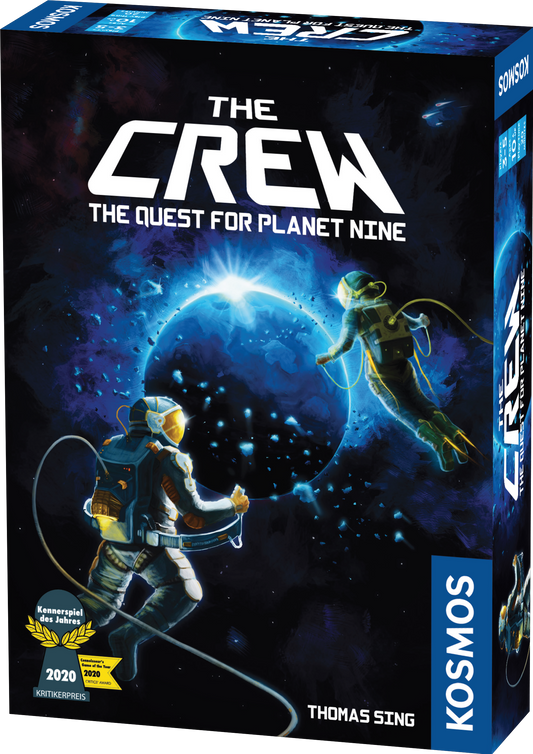 The Crew: The Quest For Planet Nine cooperative card game