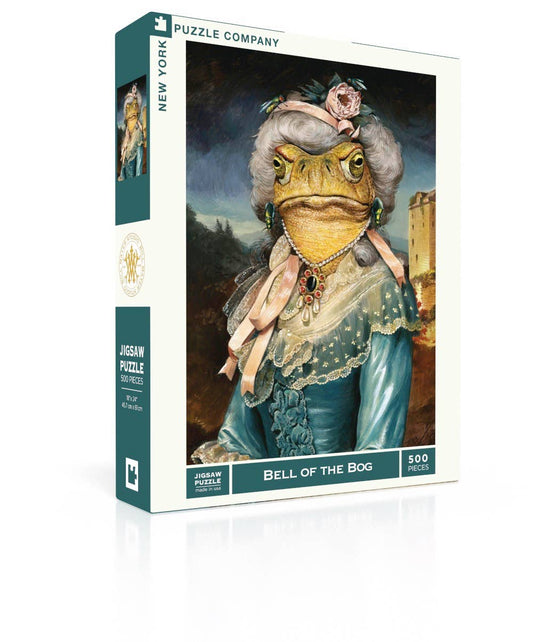 Bell of the Bog - 500 Piece Jigsaw Puzzle