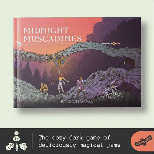 Midnight Muscadines