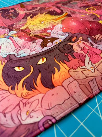 Interior Bundle Card: Lorwyn Eclipse Desk-mat / Playmat