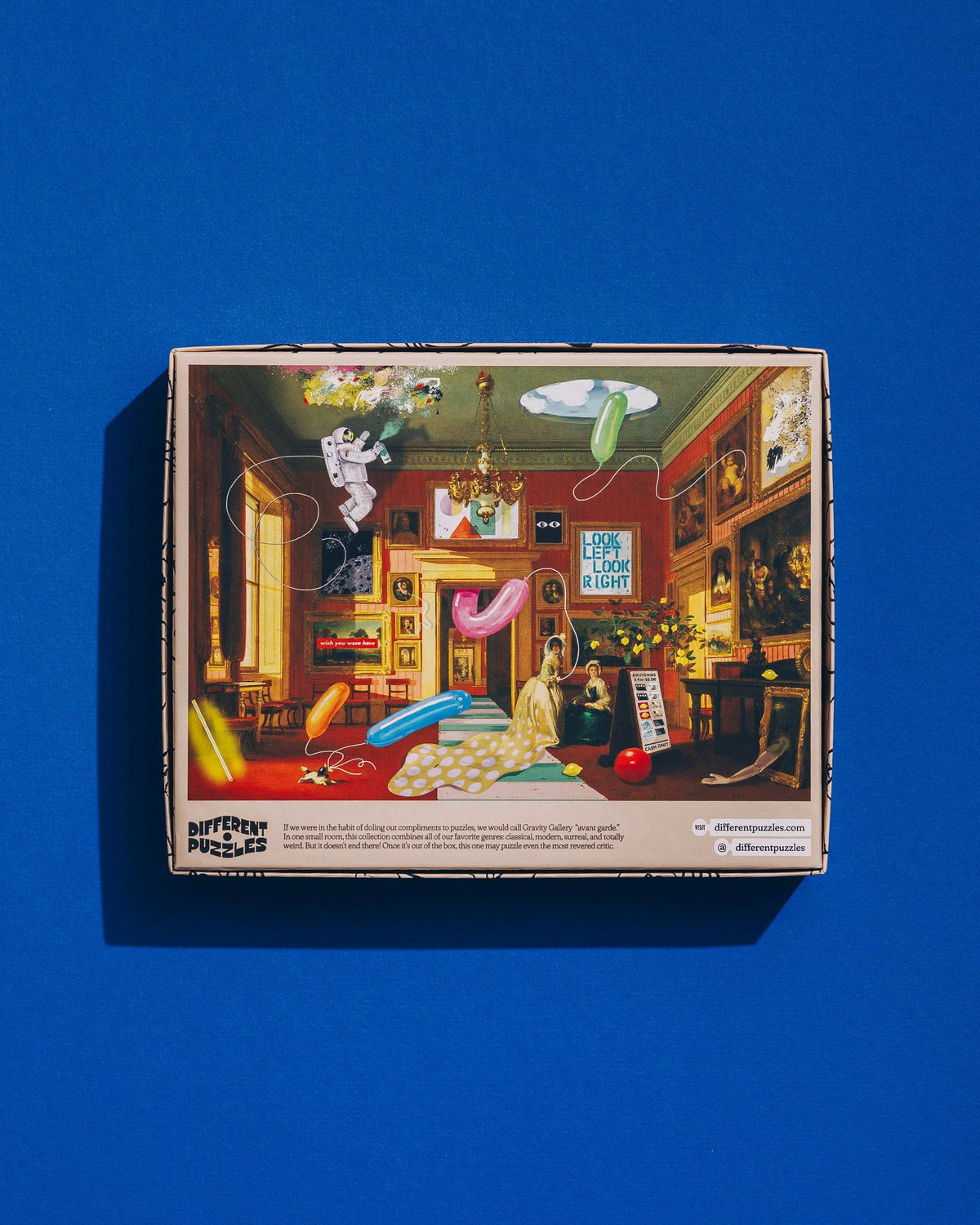 Gravity Gallery – 1,000 pieces