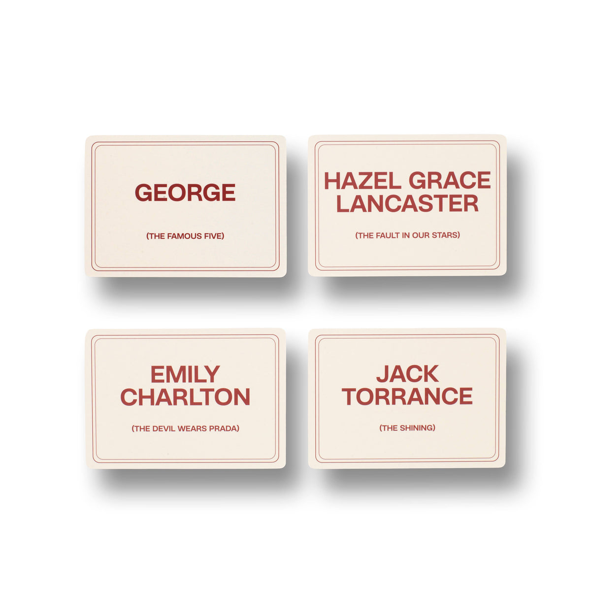 Playing Card Game - The Guessing Game