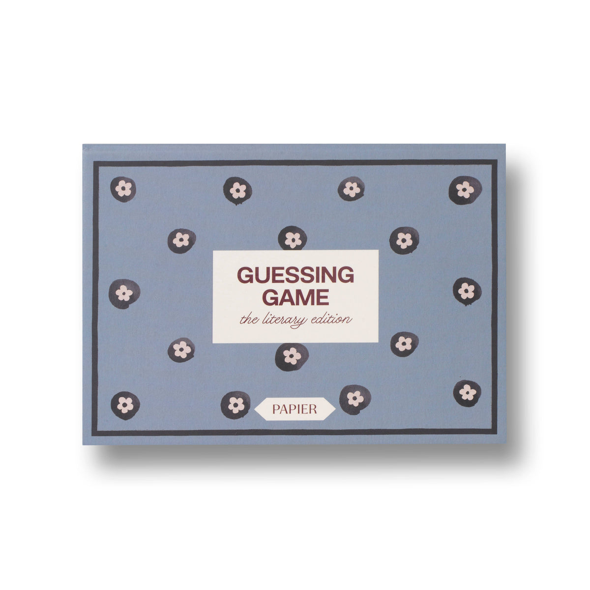 Playing Card Game - The Guessing Game
