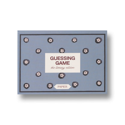 Playing Card Game - The Guessing Game