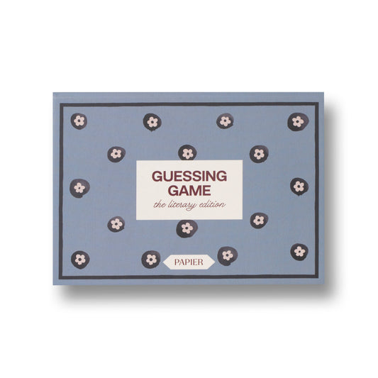 Playing Card Game - The Guessing Game
