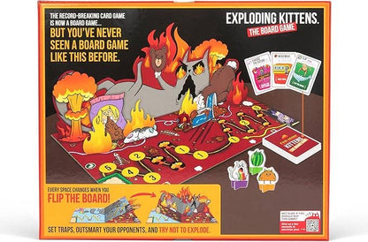 Exploding Kittens Board Game - TOTY 2026 Winner
