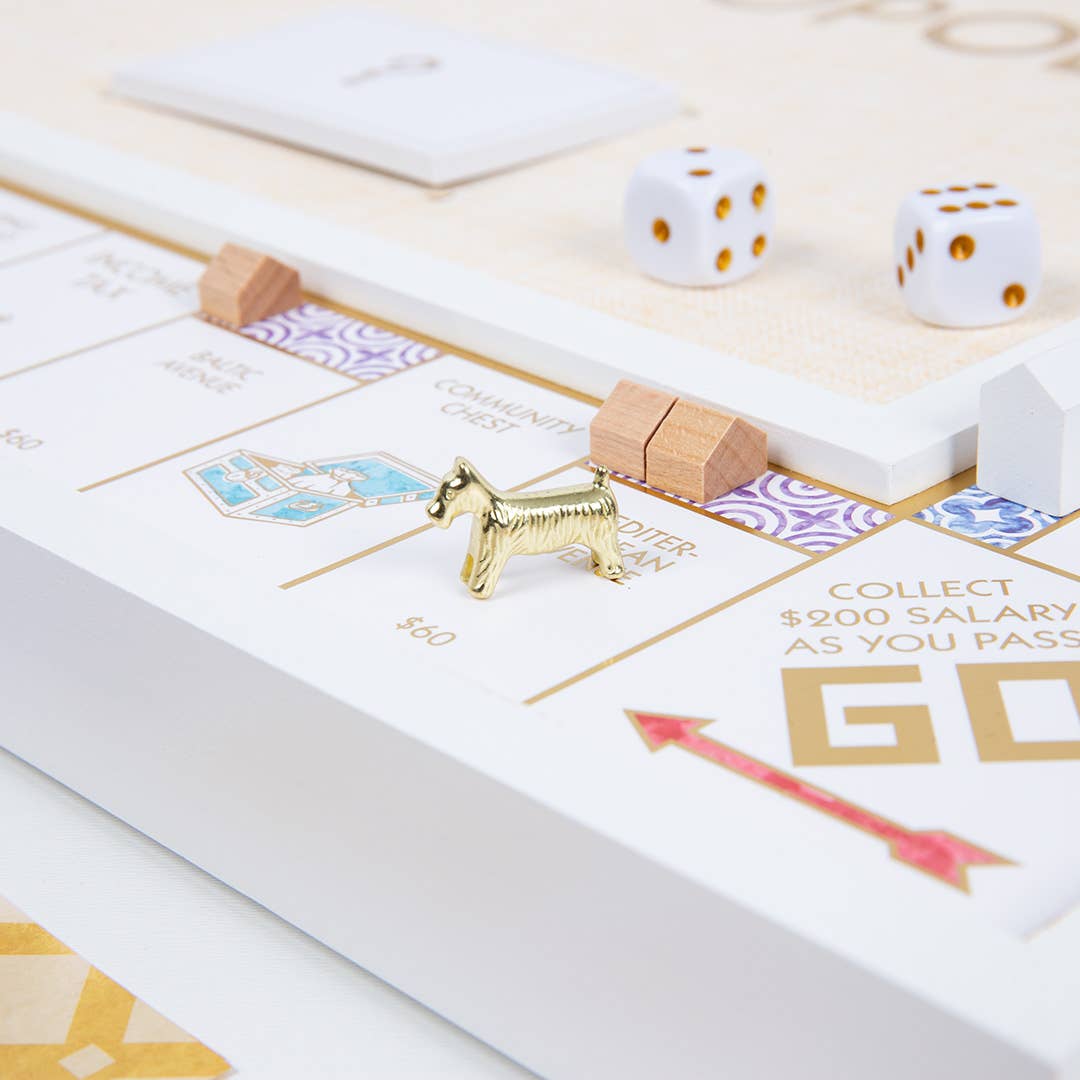 Monopoly Bianco Edition
